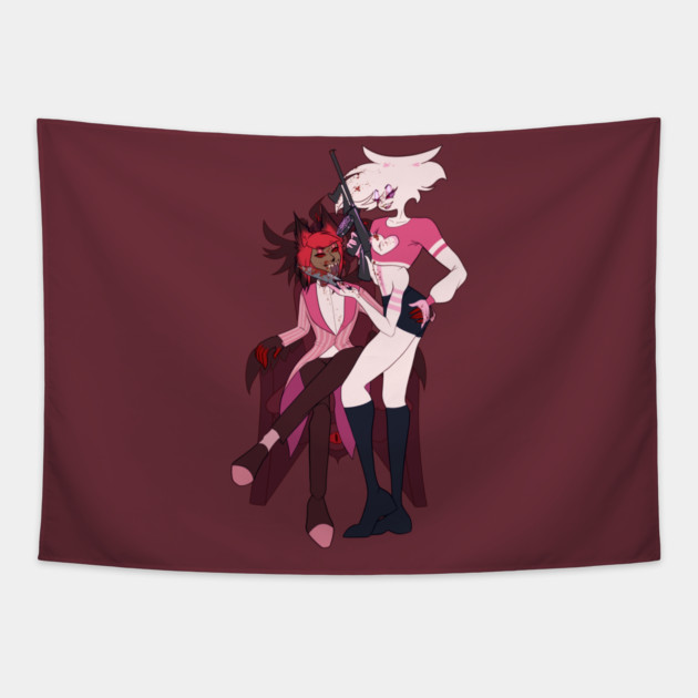 RadioDust Murder Husbands Tapestry by Art Of Glo