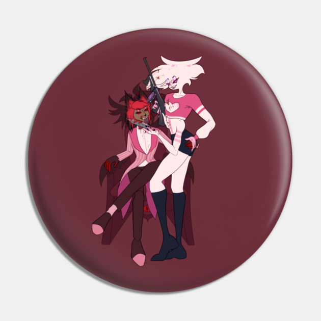 RadioDust Murder Husbands Pin by Art Of Glo