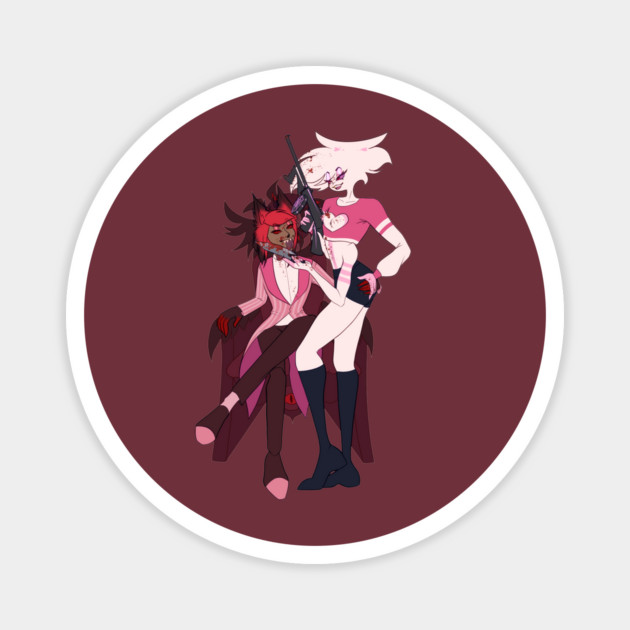 RadioDust Murder Husbands Magnet by Art Of Glo