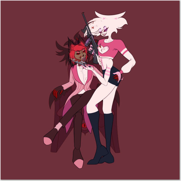 RadioDust Murder Husbands Wall Art by Art Of Glo