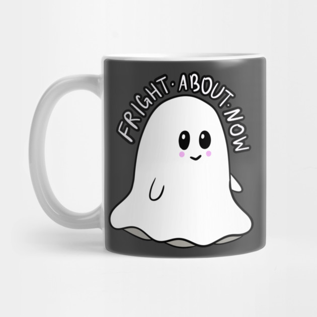 Fright About Now Ghostie by roxiqt