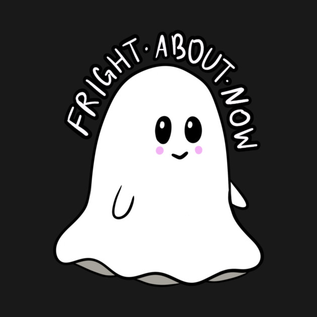 Fright About Now Ghostie by roxiqt