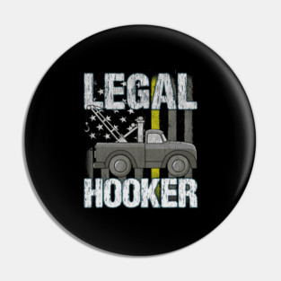 5S Tow Truck Tow Trucker (40) Pin