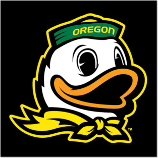 oregon-ducks Posters and Art