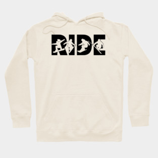 snowboarding Hoodie