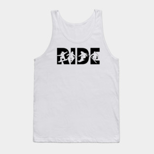 snowboarding Tank Top