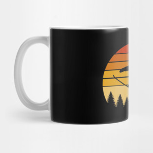 snowboarding Mug
