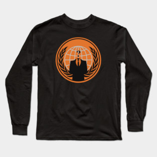Anonymous Long Sleeve T-Shirt