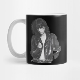 Patti smith - halftone style Mug