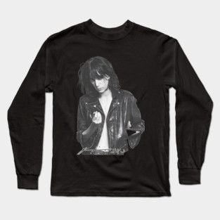 Patti smith - halftone style Long Sleeve T-Shirt