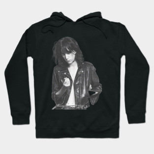 Patti smith - halftone style Hoodie
