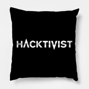 The HAcktivist Band Pillow
