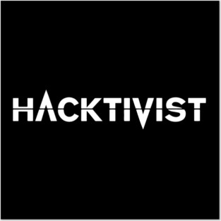 The HAcktivist Band Posters and Art
