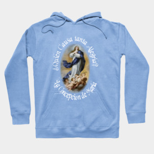 La Purísima en Nicaragua - Virgen María Inmaculada Catholic Saint Hoodie