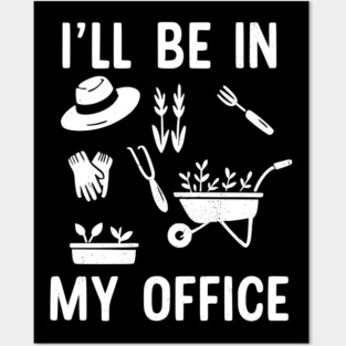 gardening Posters and Art