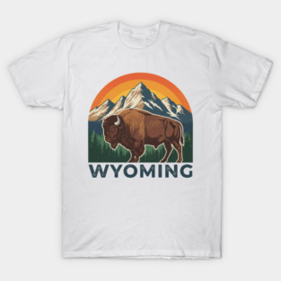 wyoming T-Shirt