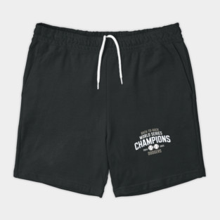 Dodgers 2025 World Series Champions Shorts