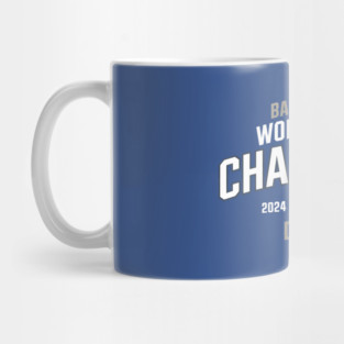 Dodgers 2025 World Series Champions Mug