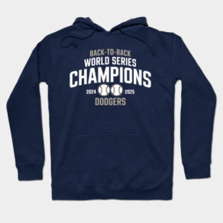 Dodgers 2025 World Series Champions Hoodie