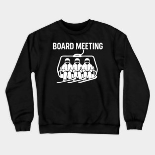 snowboarding Crewneck Sweatshirt