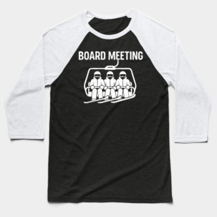 snowboarding Baseball T-Shirt