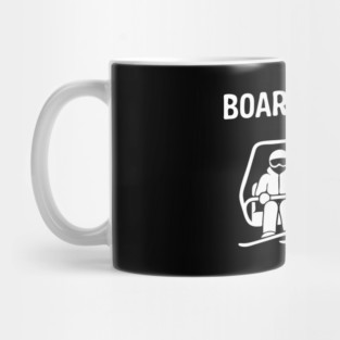 snowboarding Mug