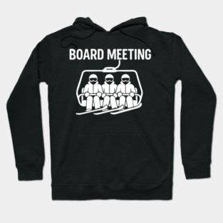 snowboarding Hoodie
