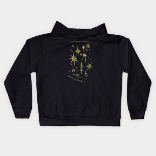 CONAN GRAY INSPIRED MERCH / ANTRONOMY LYRICS Kids Hoodie