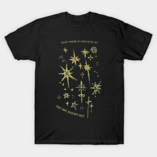 CONAN GRAY INSPIRED MERCH / ANTRONOMY LYRICS T-Shirt