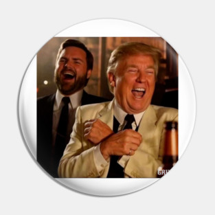 Good Fellas Trump & Vance Pin