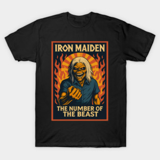 Iron Maiden - Number of the Beast T-Shirt
