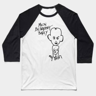 My Son with show logo by Gary Strang Baseball T-Shirt