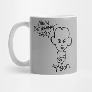 My Son with show logo by Gary Strang Mug