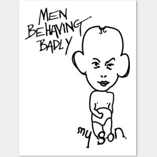 My Son with show logo by Gary Strang Posters and Art