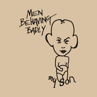 My Son with show logo by Gary Strang T-Shirt