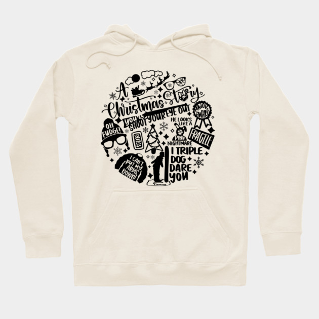 A Christmas Story Superfan Shirt Hoodie by casualteesinc