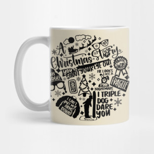 A Christmas Story Superfan Shirt Mug