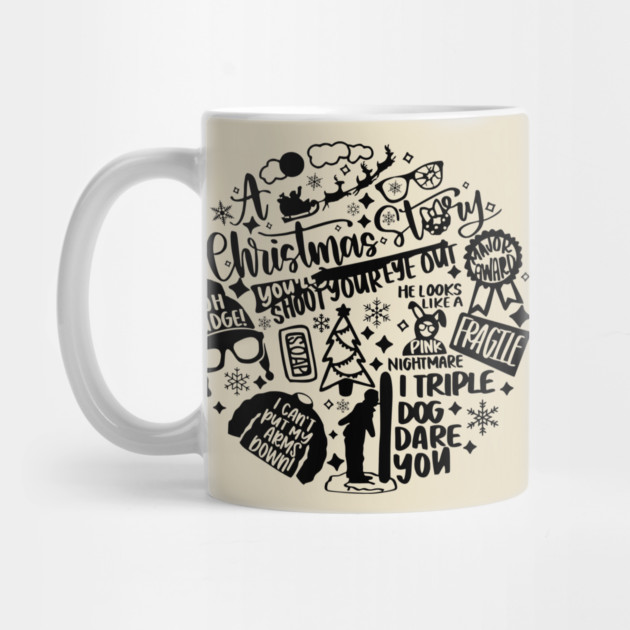 A Christmas Story Superfan Shirt by casualteesinc