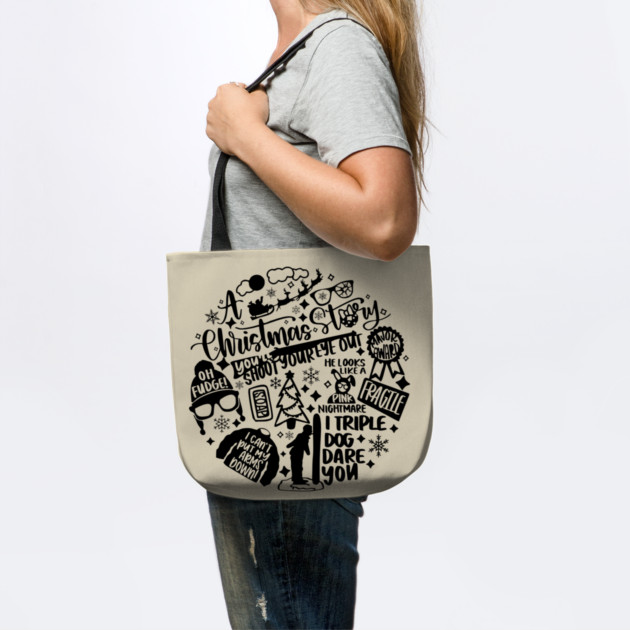 A Christmas Story Superfan Shirt by casualteesinc