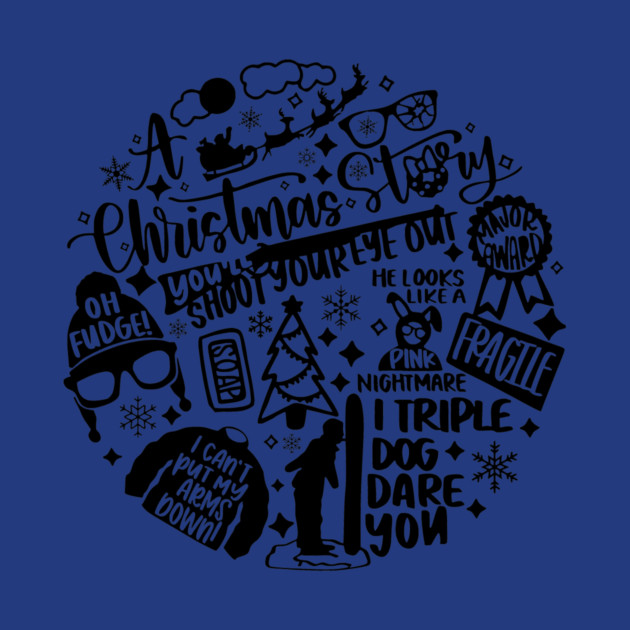 A Christmas Story Superfan Shirt by casualteesinc