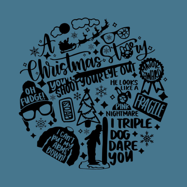 A Christmas Story Superfan Shirt by casualteesinc