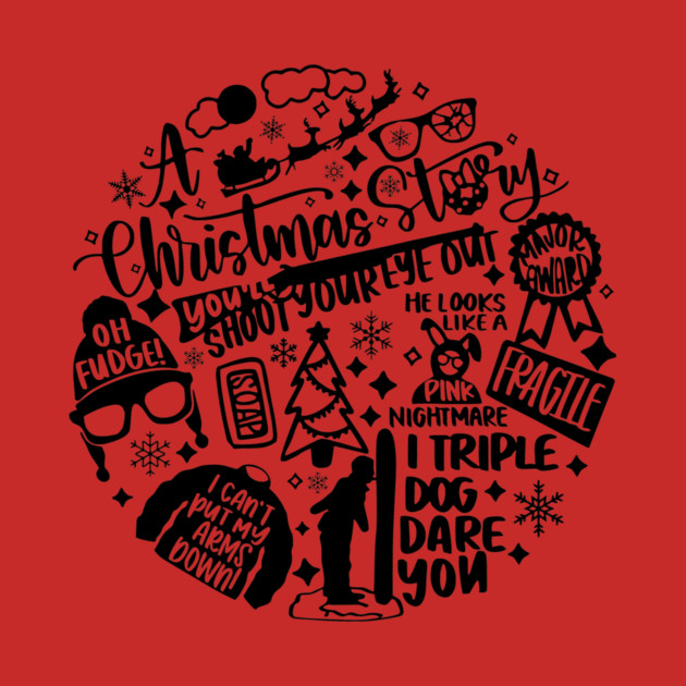 A Christmas Story Superfan Shirt by casualteesinc
