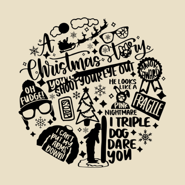 A Christmas Story Superfan Shirt by casualteesinc