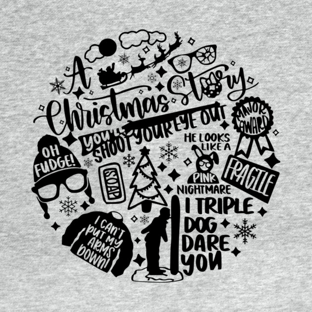A Christmas Story Superfan Shirt by casualteesinc