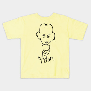 My Son by Gary Strang Kids T-Shirt