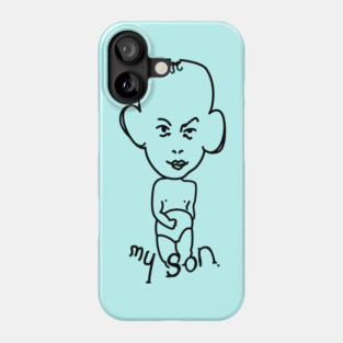 My Son by Gary Strang Phone Case