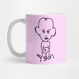 My Son by Gary Strang Mug