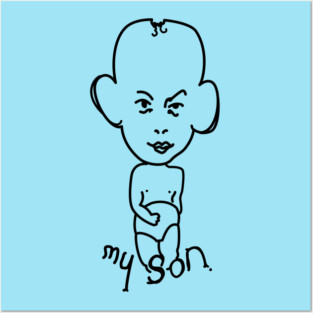 My Son by Gary Strang Posters and Art