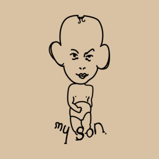 My Son by Gary Strang T-Shirt