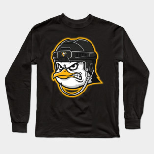 Neon Pittsburgh Penguins Long Sleeve T-Shirt